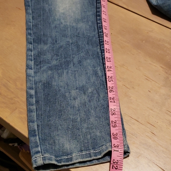 LADIES BODY CENTRAL EMBELLISHED JEANS SIZE 15 - Picture 14 of 16